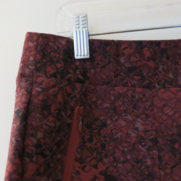 LANE BRYANT On The Go Slim Ankle Pant in Viper Snake Pull On - Size US 14 NWT - Picture 6 of 11